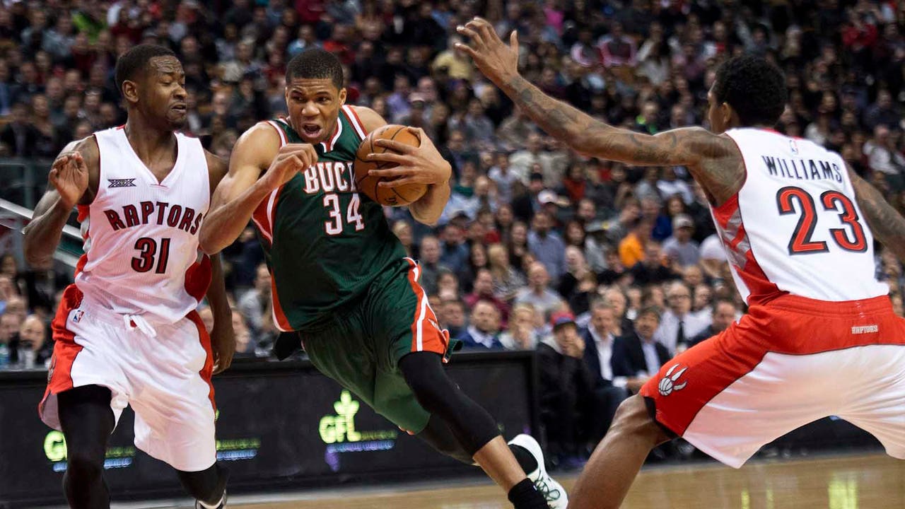 Road reaction: Bucks 82, Raptors 75